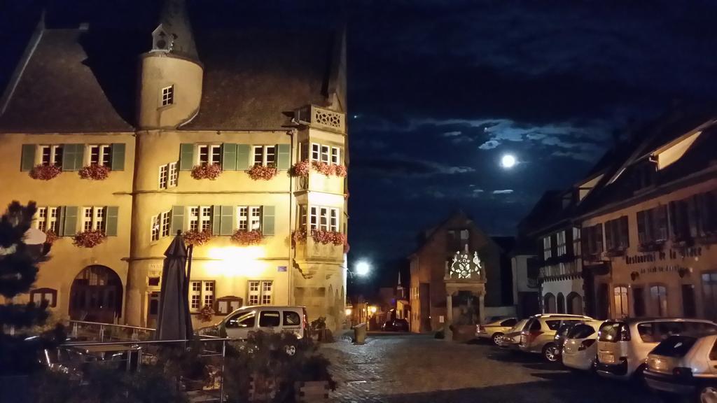 Gite Dans Cite Medievale Boersch Экстерьер фото